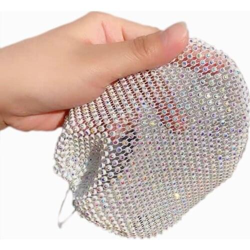 New women masks Jewellery face mask Mesh flash metal diamond jewelry face mask for woman jewelry party