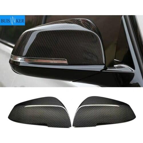 1 Pair Rearview Mirror Cover Cap for BMW Series 1 2 3 4 X1 M 220i 328i 420i F20 F21 F22 F23 F30 F32 F33 F35 F36 X1 E84 M2 F87