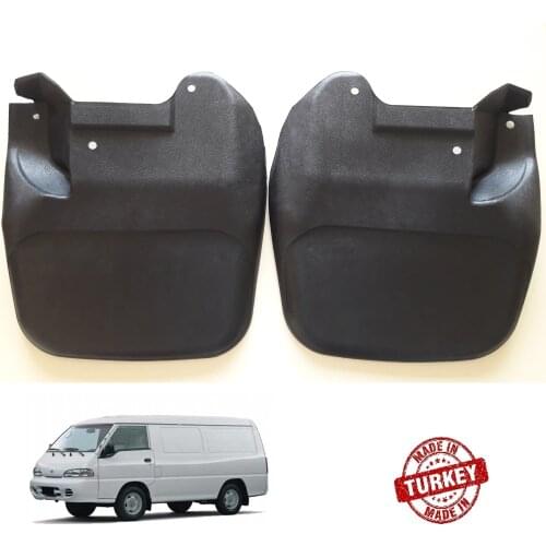 1 Pair Rear Left Right Mud Guard Mudflap for H100 Grace Van Minibus Best Quality