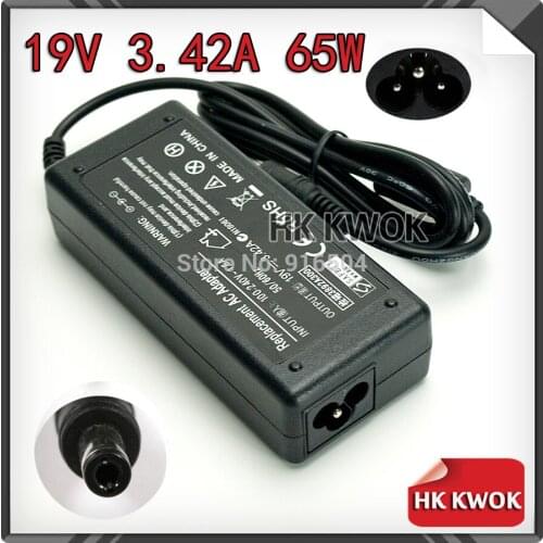 19V 3.42A 5.5mm*2.5mm AC Adapter Charger Laptop For toshiba PA3467U-1ACA A100 A105 A200 L20 M 105 U305 Notebook Power Supply