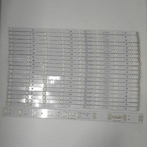 20pcs/set LED Backlight bar For LG 55SM9010PLA 55SM9010 55SK8500PSA 55SK8500 SSC_SlimDRT_55SK85(40B)_CASE2 55SK85-8LED HC550DQB