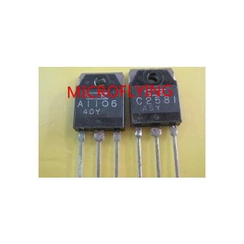 2SA1106 2SC2581 5pcs A1106 + 5pcs C2581
