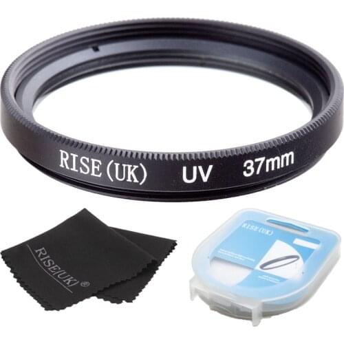 37mm Ultra-Violet UV lens Filter Protector+case+gift for Nikon Canon Sony Pentax Sigma OM
