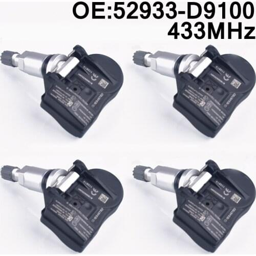 4X new waterproof car tpms Tire Pressure Monitor Warning System Sensor for kia CADENZA NIRO OPTIMA SORENTO Sportage 4 KX5 K7