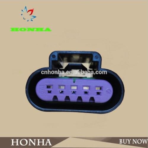 15326822 PA66 5 Pin Female automotive wire harness electrical connectors