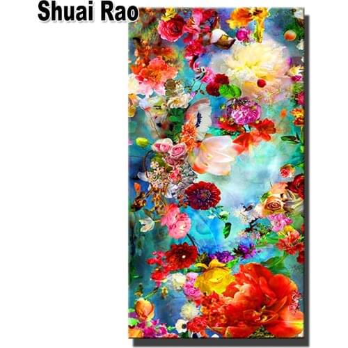 Fantasy Flower Peony 5d Diy diamond painting full round/square drill mosaic diamond stitch diamond embroidery Handcraft gift