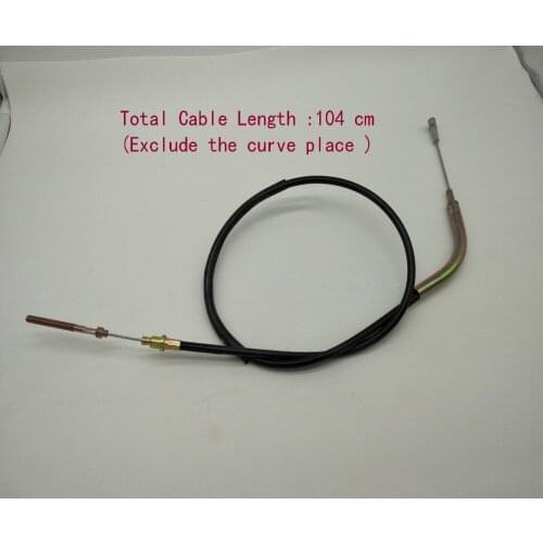A276 Motorcycle GY6 Rear Brake Cable Wine Line Clutch Control Cable Line Wires For Honda GY6 Accessories Dirt Bike Motorcycle