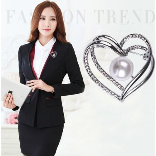 AKOLION Gold Brooches For Clothes