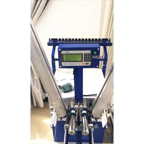 Air jet rapier loom matching tools High quality automatic double - head ear wire machine to do side winding yarn machine