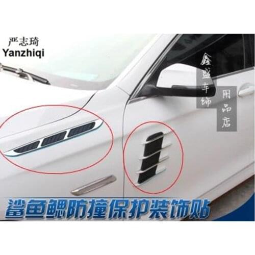 Free shipping 4pcs/lot Special modified automotive decorative stickers FOR CITROEN C4 C2 C3 C4L Peugeot 301 308 408 2008