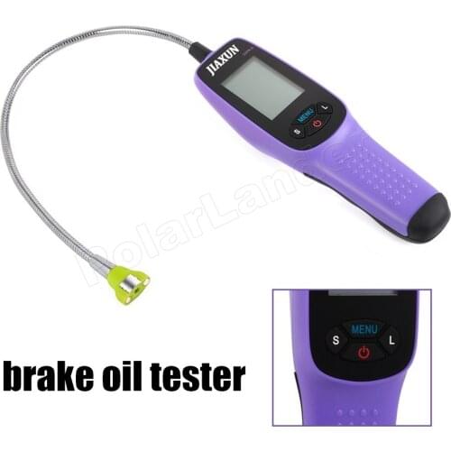 Free shipping brake oil tester brake fluid tester Automotive brake fluid car circuit detector tester diagnostic LCD screen