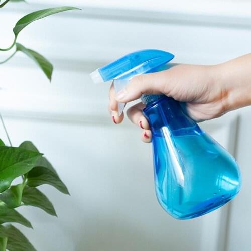 Spray Bottle Spray Atomizer Spray Empty Bottle 500ml 2Pcs Empty Clear Moister Trigger Spray Bottle Garden Kitchen Watering Can