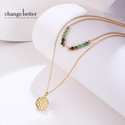 Женские ожерелья из жемчуга Change Better China At AliExpress