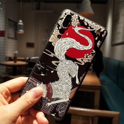 For iPhone SE 12 11 Pro 12Pro Max Mini 6 7 8 X XS Max XR Plus Embossed Painted Shell Ultra-thin Cover Anti-fall TPU Case Funda