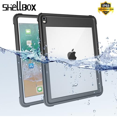 2019 iPad 10.2 Waterproof Case Cover For Apple iPad 7th Generation Cover For 2017 2018 iPad 9.7 10.5 Mini 4 5 2020 Pro 11
