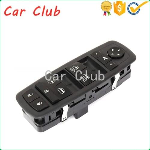 Power Window Master Control Switch Lifter Button 68110872AA 68298872AA for Chrysler 2012 2013 2014 2015 2016 Ram 2013 2014 2015