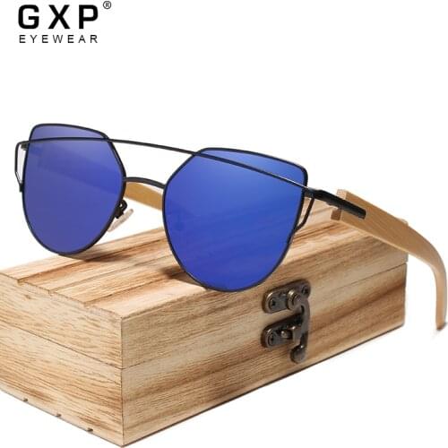 Womens Cat Eye Sunglasses GXP China