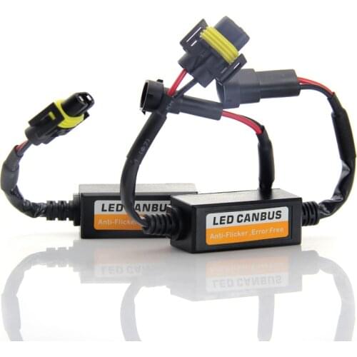 H4/H7/H8/H11/H13/HB3(9005)/HB4(9006) Canbus Wiring Harness Adapter LED Car Headlight Bulb Auto Headlamp Fog Light CANBUS