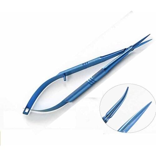 Capsule ophthalmology microscopic scissors cataract scissors