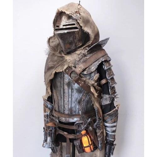 Halloween cosplay party armors Knight armor Wearable European medieval vintage knight stage show movie costumes