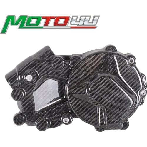 For BMW S1000RR HP4 2009 - 2018 Carbon Fiber Motorcycle Engine Cover Right Motorcycle Accessories