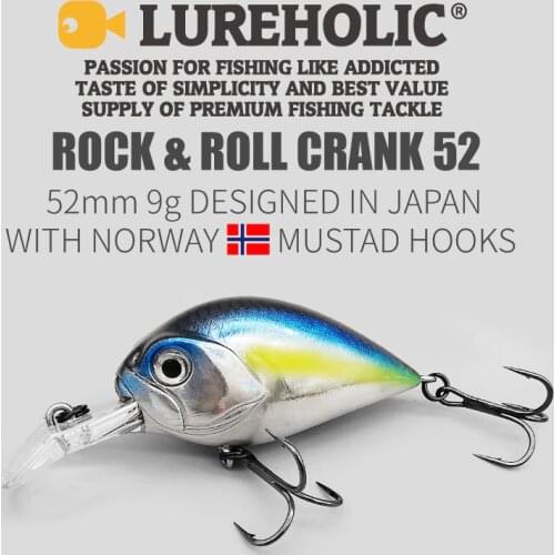 LUREHOLIC Wobblers
