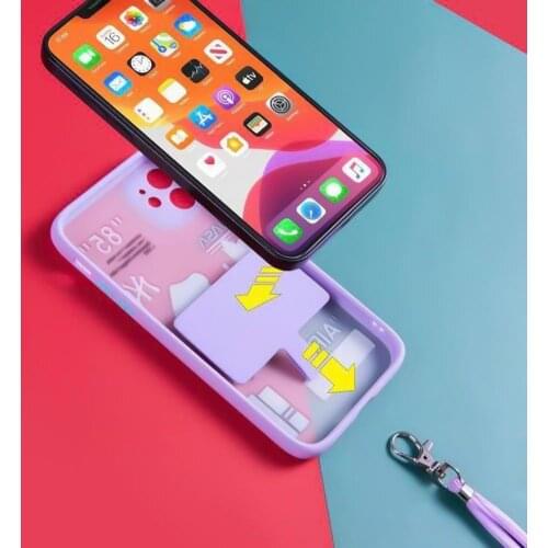 Cute Smart Phone Strap Lanyards for IPhone/Samsung/Xiaomi/Huawei Mobile Phone Strap Key Hanging Rope Phone Charm Decor