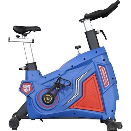 Fashionable and good-looking fitness spinning gym simulation bicycle fat-reducing plastic fitness equipment aerobic bicycle