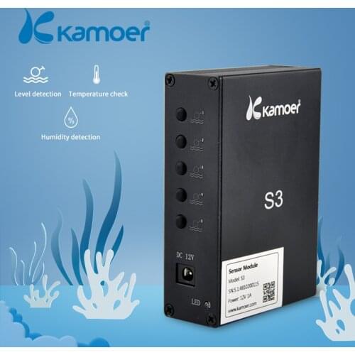 Kamoer S3 Basic Sensor Module Remote Monitoring Aquarium Cloud App Operation Supporting iOS and Android Controlling