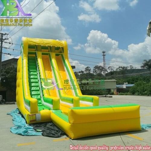 XuanBaoLe Fun Equips Super Crazy Inflatable Water Slides To New York Family Use