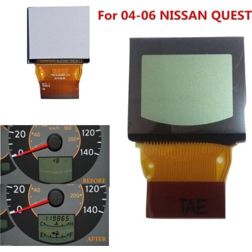 NEW LCD DISPLAY QUEST SPEEDOMETER INSTRUMENT CLUSTER 2004 2005 2006