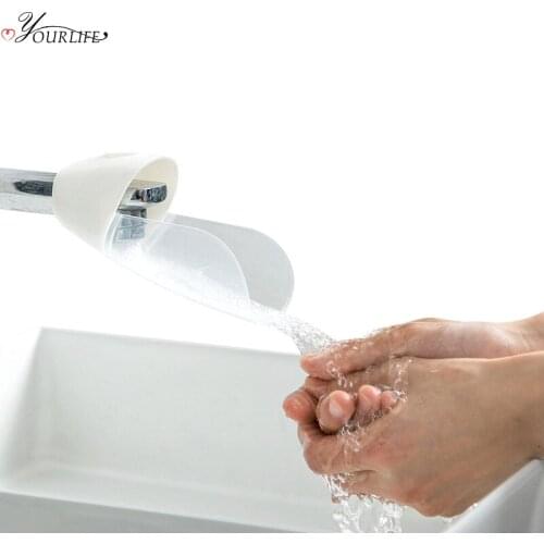 OYOURLIFE Detachable Sink Faucet Extender Kitchen Bathroom Water Tap Water Saver Childrens Hand-washing Auxiliary Extension