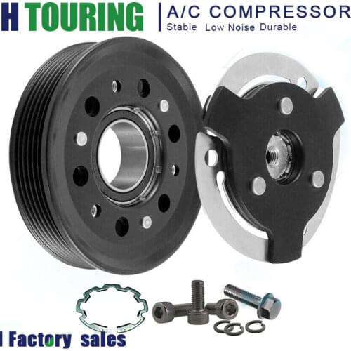 PCX16 AC Compressor Clutch FOR Opel Insignia 2.0 CDTI SAAB 9-5 2.0 TiD 2010- 1618386 13250607 13262839 13262843 6573026 13232307