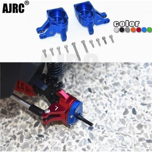 Axial AXI03007 SCX10 III Jeep Wrangler AXI03007 aluminum alloy front steering cup-1 pair AXI232006