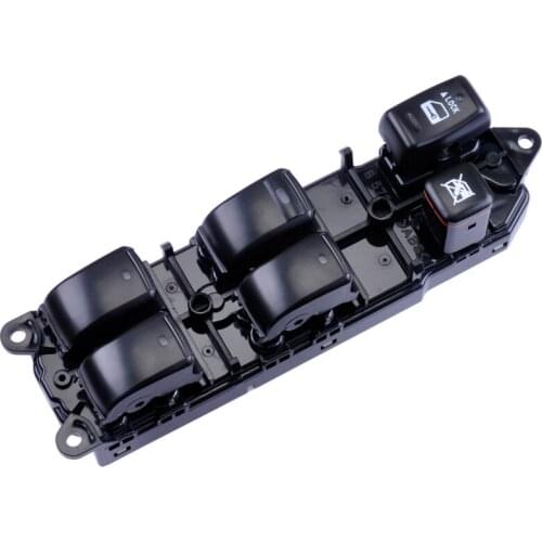 Window Lifter Control Switch OEM# 84040-60053 POWER WINDOW REGULATOR MASTER SWITCH ASSY For TOYOTA LAND CRUISER PRADO