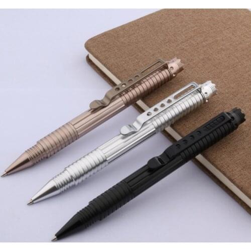 Self Defense Personal Safety Ballpoint pen Protective Tungsten steel Stinger Weapons Tactical Pen