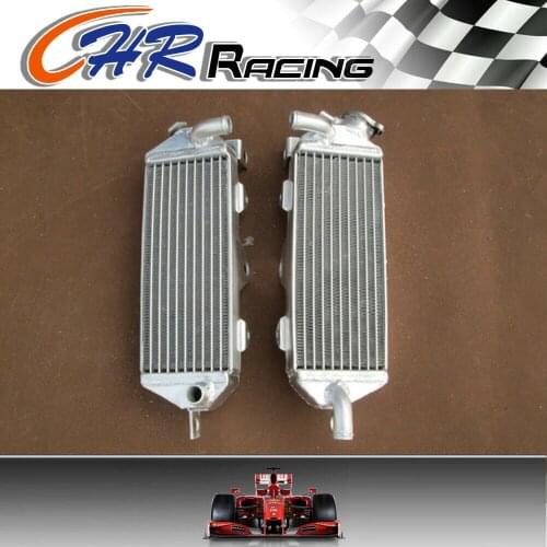 RH&LH Aluminum Alloy Radiator FOR kawasaki kx250 KX 250 1985 1986 85 86 NEW