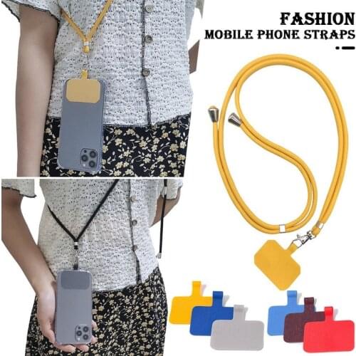 Phone Lanyard Neck Adjustable Detachable Mobile Neck Cord Lanyard Strap For Mobile Phone Accessories Cell Phone Strap Rope
