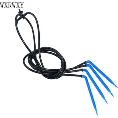 Garden drip arrow 4-way emitter drip Strawberry Drop Arrow Irrigation System Potted Plant With greenhouse Irrigation Kit 15set