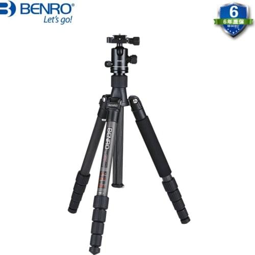 BENRO C2690TB1Carbon fiber tripod professional portable digital Camera DV tripods