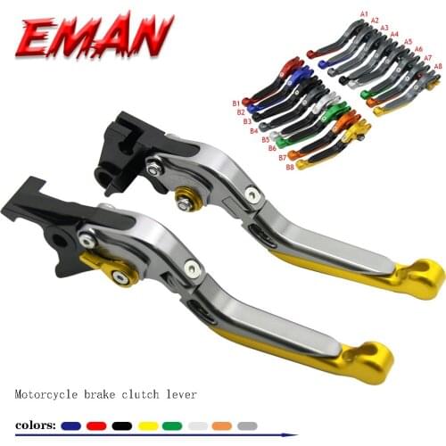 FOR YAMAHA MT-07/FZ-07 MT07 MT 07 FZ07 2014-2020 Folding Extendable Adjustable CNC Motorcycle Clutch Brake Levers Accessories