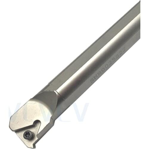 SNR0006K06-A10/12 0008K/10/12M/20R/25S CNC Lathe internal Thread Spring Steel Turning Tools Holder Small Aperture use IR inserts