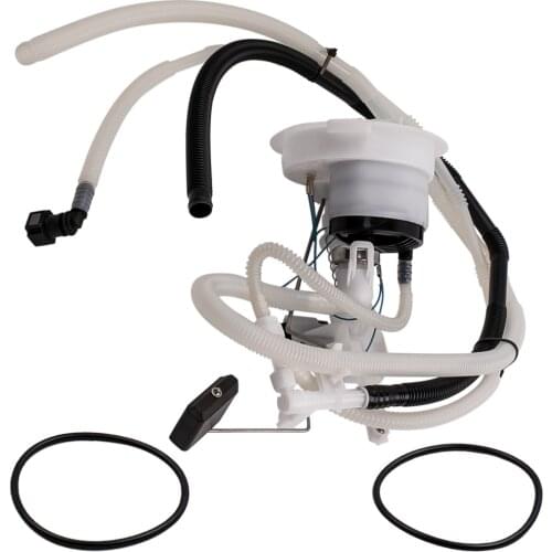 Fuel Filter + Fuel Sending Unit Pressure Regulator + Pump Sealing Rings For BMW 3 Series E90 E92 E93 X1 335xi 335is 335d 330xi