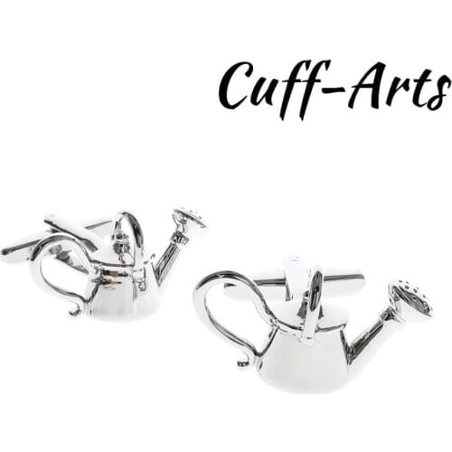 Cufflinks for Men Watering Can Gardeners Cufflinks Gifts for Men Gemelos Les Boutons De Manchette by Cuffarts C10524