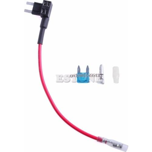 1set Car Micro Blade Mini ATM Fuse Adapter tap DUal Circuit Adapter Holder New