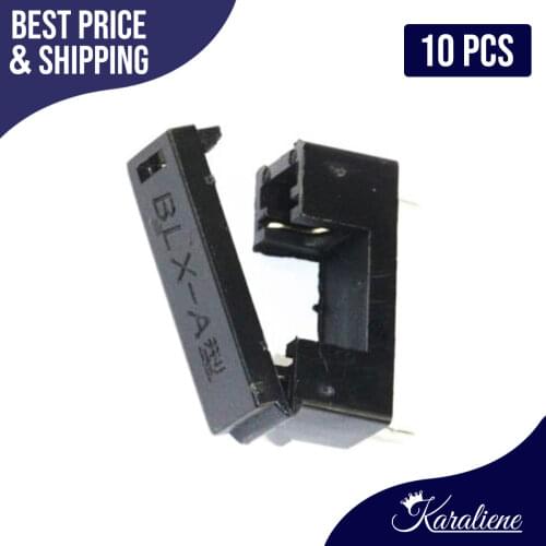 10 PCS PCB Mount BLX-A type FUSE HOLDER for 5*20mm Fuse