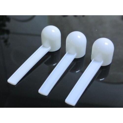 1000pcs Professional White Plastic 5 Gram 5g Scoops/Spoons For Food/Milk/Washing Powder/Medicine Measuring lin4176