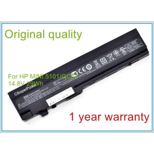 14.8V 29WH Original New Laptop Battery for Mini 5101 5102 5103 HSTNN-IB0F HSTNN-UB0G HSTNN-I71C HSTNN-UB0G GC04 GC06 4CELL