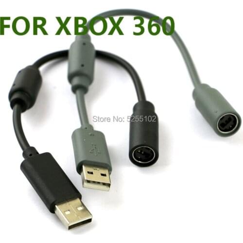 2pcs USB Cable Joystick Durable Stable Converter Game Controller Adapter Wired Accessories Easy Use For Xbox 360