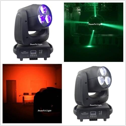 20pcs NEW 2018 stage led moving head zoom 3X40W RGBW led beam moving head light